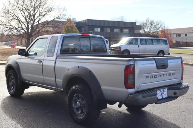 used 2002 Nissan Frontier car, priced at $9,999