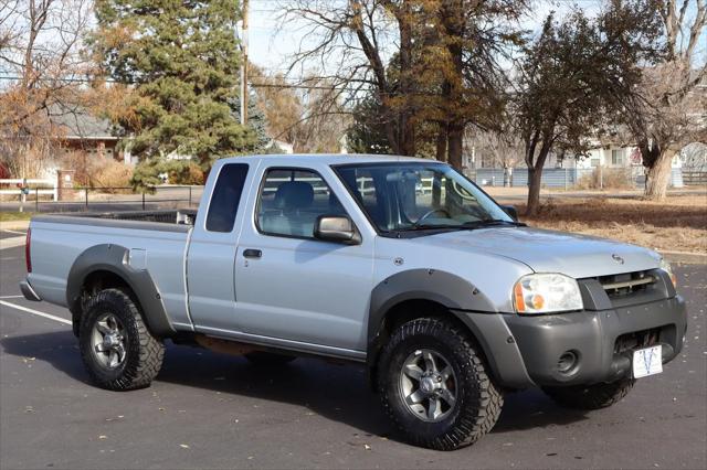 used 2002 Nissan Frontier car, priced at $9,999