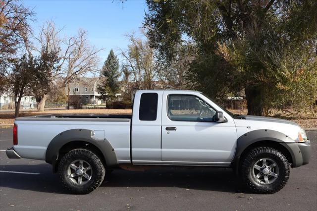 used 2002 Nissan Frontier car, priced at $9,999