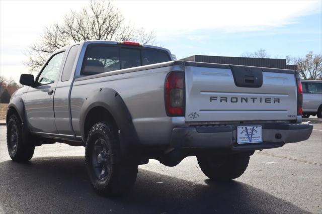 used 2002 Nissan Frontier car, priced at $9,999