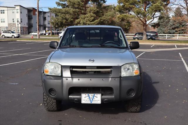 used 2002 Nissan Frontier car, priced at $9,999