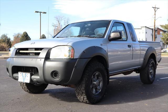 used 2002 Nissan Frontier car, priced at $9,999