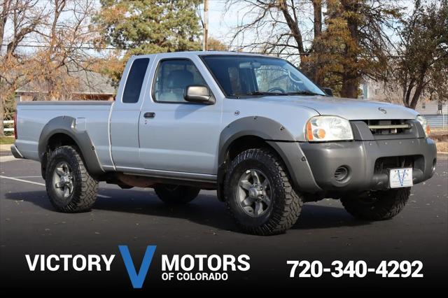 used 2002 Nissan Frontier car, priced at $9,999