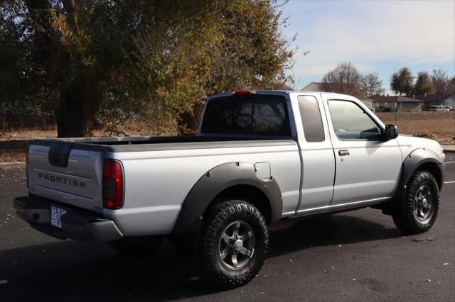 used 2002 Nissan Frontier car, priced at $9,999