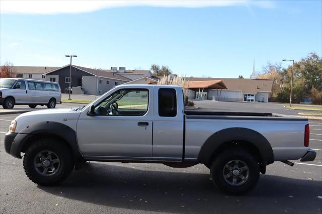 used 2002 Nissan Frontier car, priced at $9,999