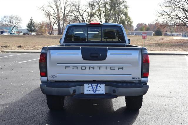 used 2002 Nissan Frontier car, priced at $9,999