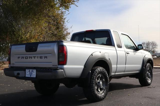 used 2002 Nissan Frontier car, priced at $9,999