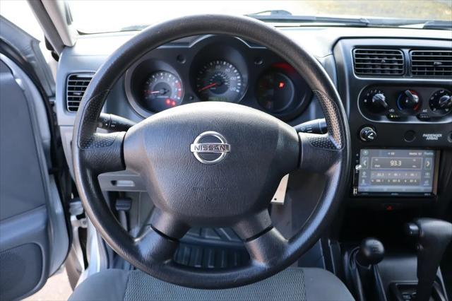 used 2002 Nissan Frontier car, priced at $9,999