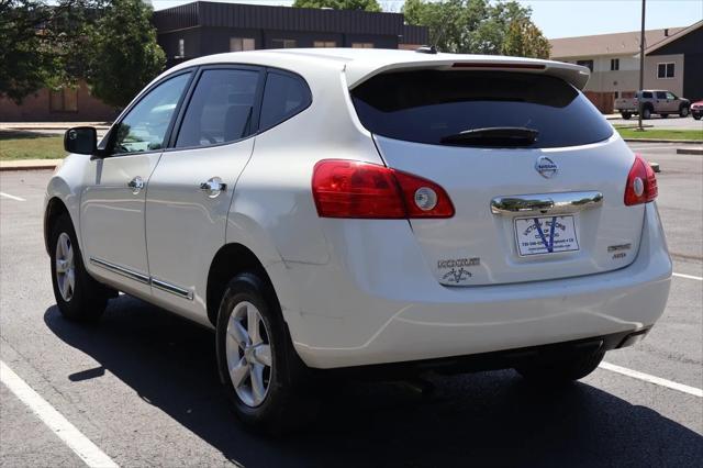 used 2012 Nissan Rogue car, priced at $5,999