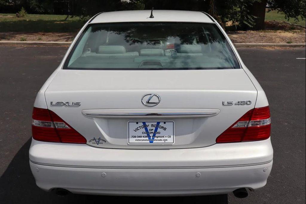 used 2005 Lexus LS 430 car, priced at $9,999