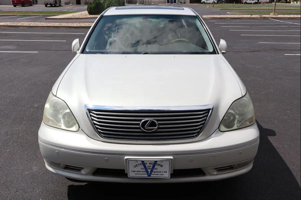 used 2005 Lexus LS 430 car, priced at $9,999