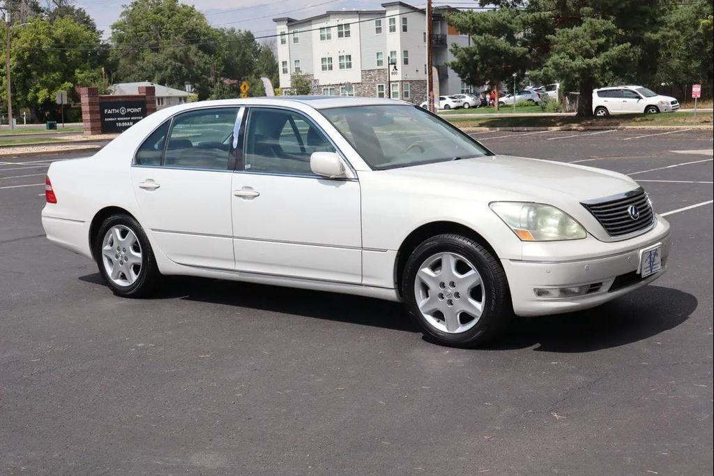 used 2005 Lexus LS 430 car, priced at $9,999