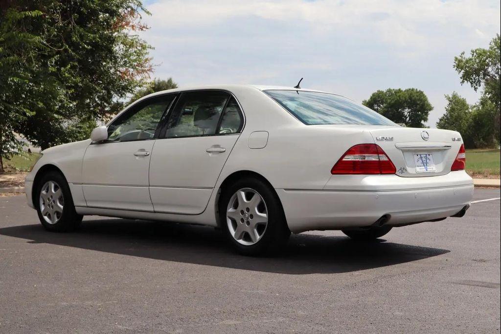used 2005 Lexus LS 430 car, priced at $9,999