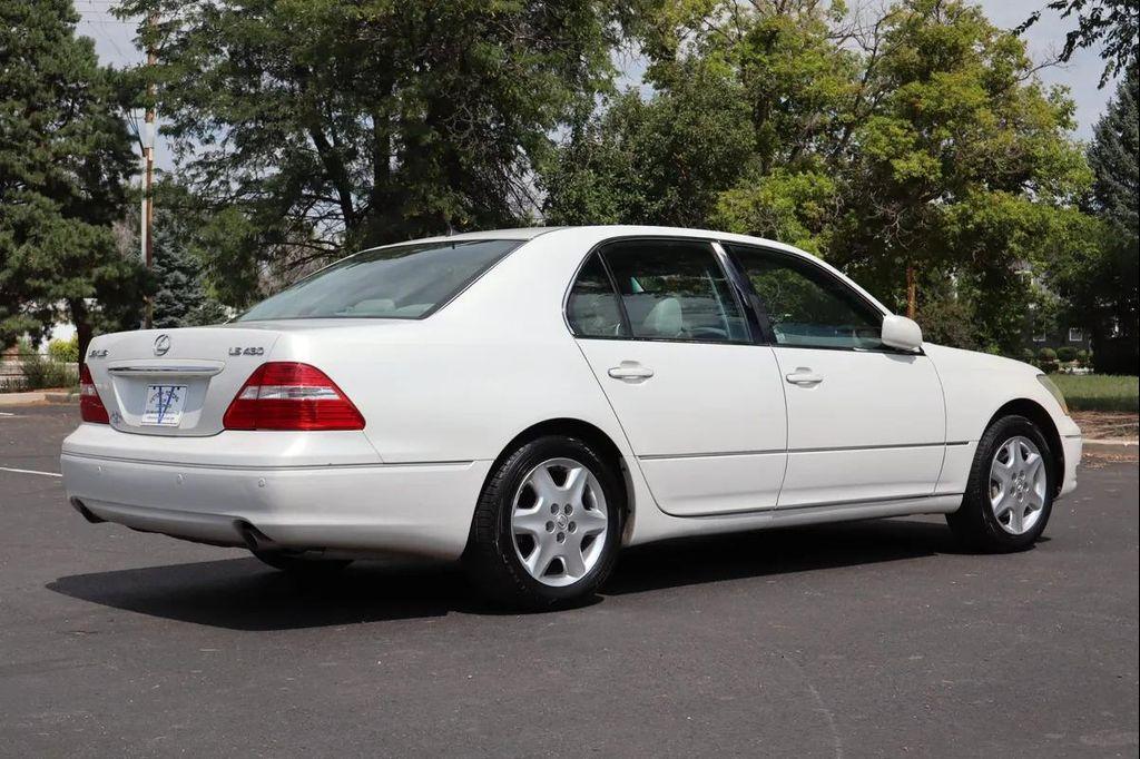 used 2005 Lexus LS 430 car, priced at $9,999
