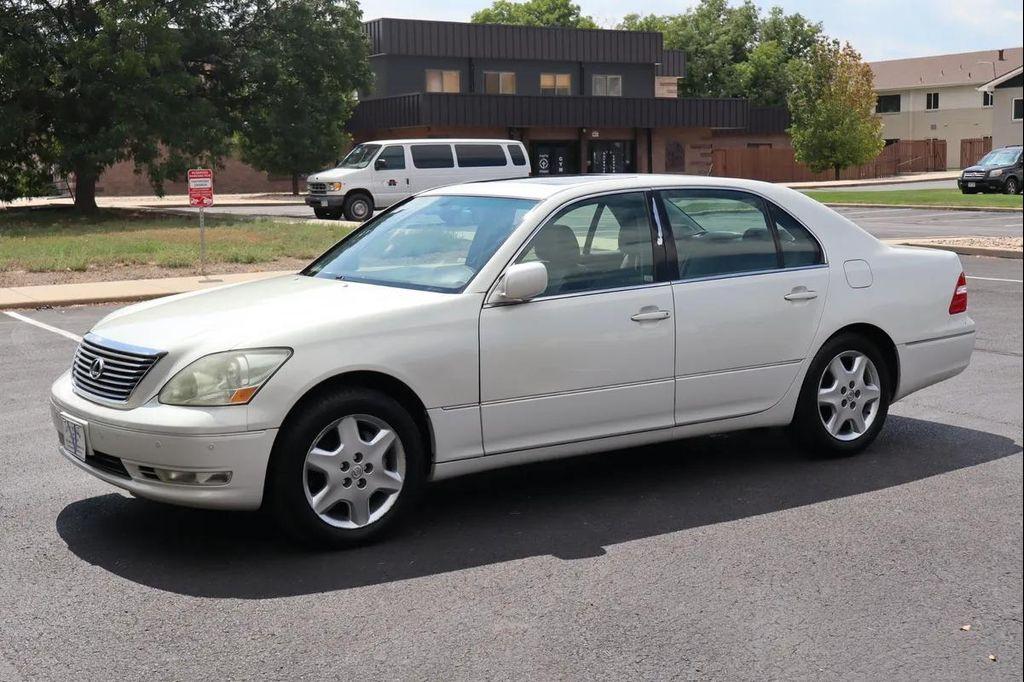 used 2005 Lexus LS 430 car, priced at $9,999