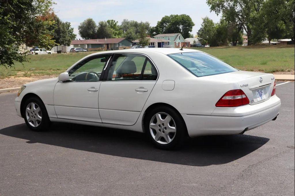 used 2005 Lexus LS 430 car, priced at $9,999