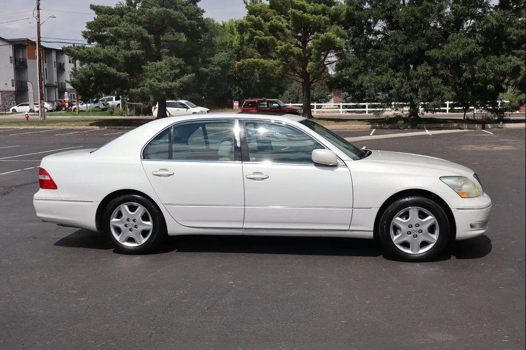 used 2005 Lexus LS 430 car, priced at $9,999