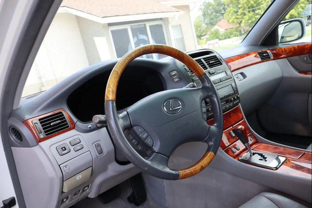 used 2005 Lexus LS 430 car, priced at $9,999