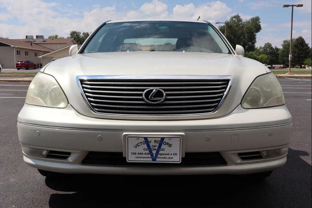 used 2005 Lexus LS 430 car, priced at $9,999