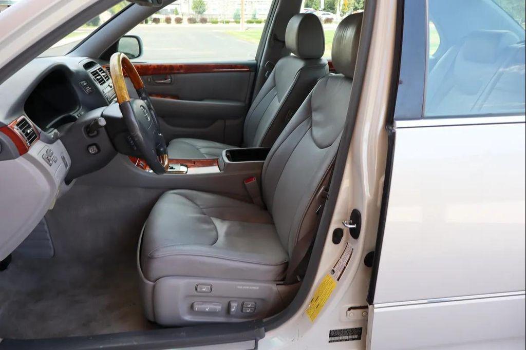 used 2005 Lexus LS 430 car, priced at $9,999