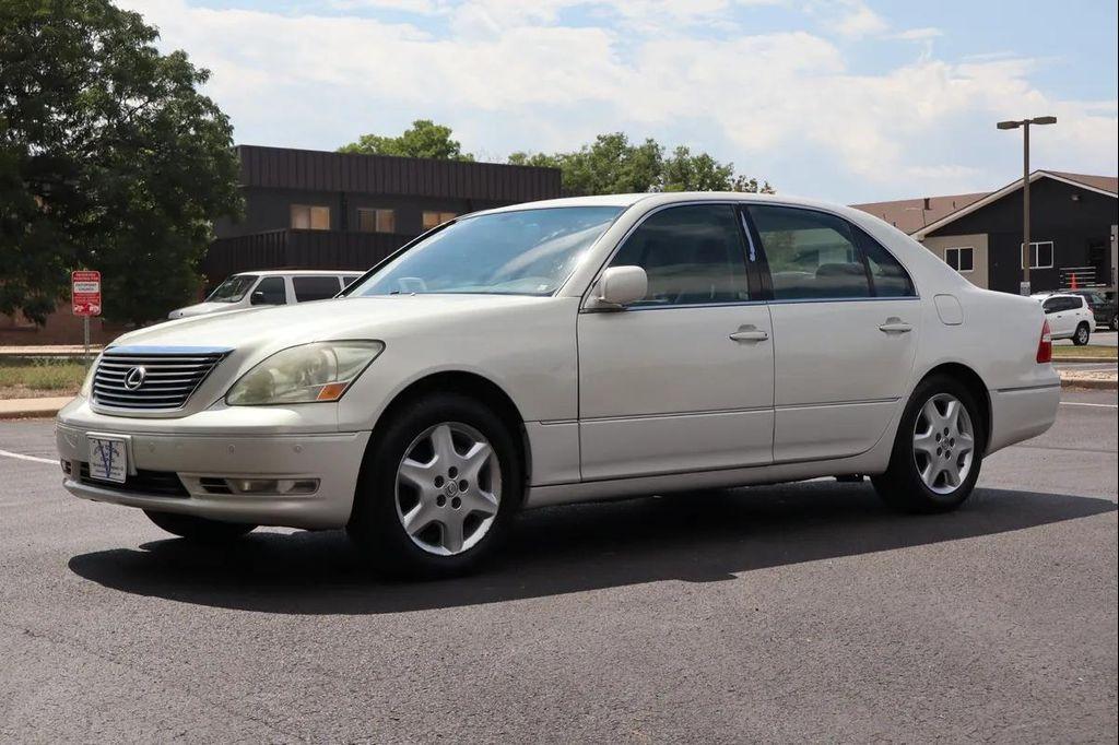 used 2005 Lexus LS 430 car, priced at $9,999