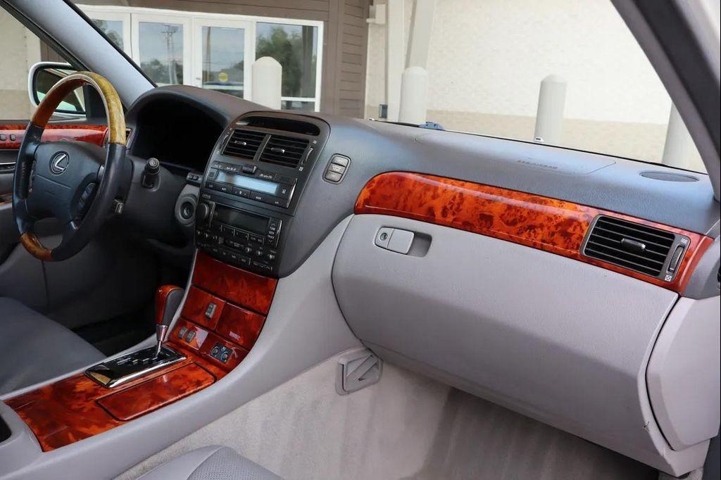 used 2005 Lexus LS 430 car, priced at $9,999