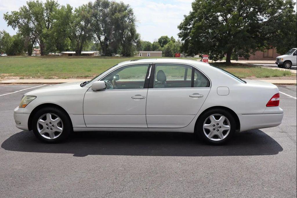 used 2005 Lexus LS 430 car, priced at $9,999