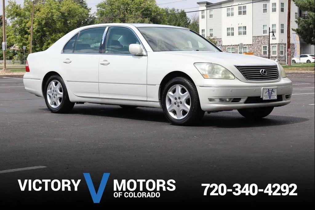 used 2005 Lexus LS 430 car, priced at $11,999