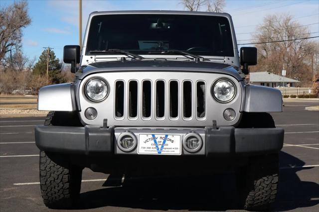 used 2017 Jeep Wrangler Unlimited car, priced at $19,999