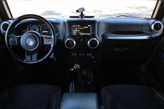 used 2017 Jeep Wrangler Unlimited car, priced at $19,999
