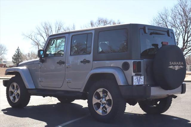 used 2017 Jeep Wrangler Unlimited car, priced at $19,999