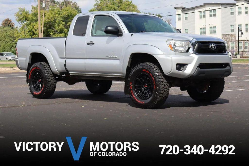 used 2013 Toyota Tacoma car, priced at $18,999