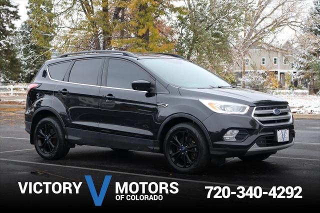 used 2017 Ford Escape car, priced at $9,999