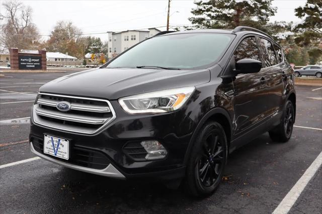 used 2017 Ford Escape car, priced at $9,999