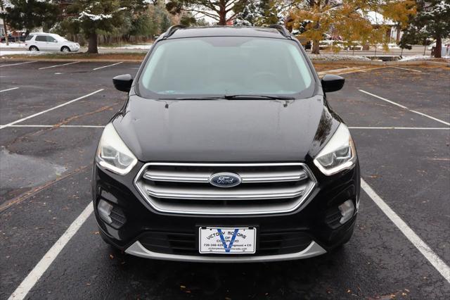 used 2017 Ford Escape car, priced at $9,999