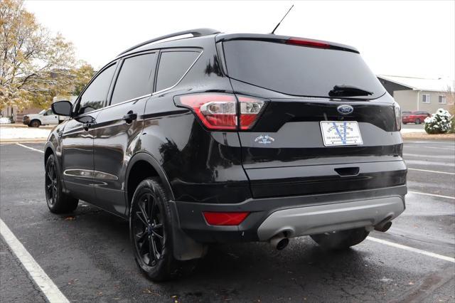 used 2017 Ford Escape car, priced at $9,999