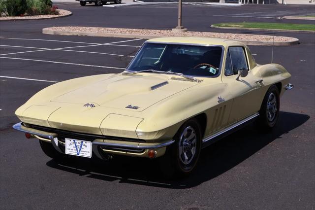 used 1966 Chevrolet Corvette car, priced at $109,999