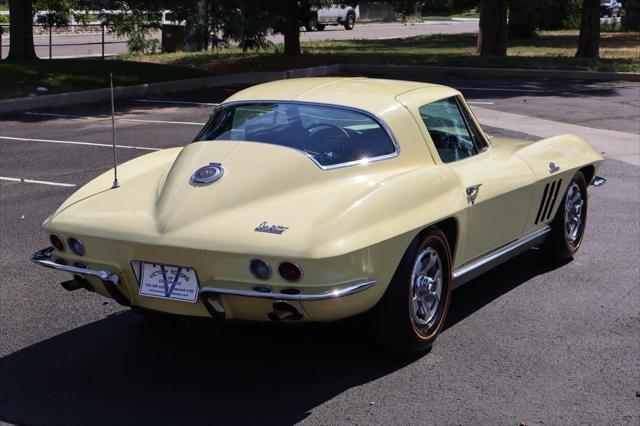 used 1966 Chevrolet Corvette car, priced at $109,999