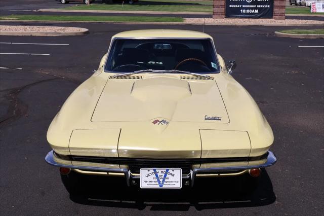 used 1966 Chevrolet Corvette car, priced at $109,999