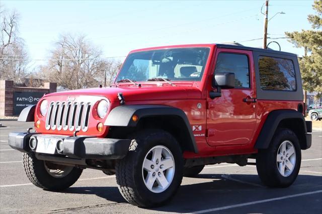 used 2009 Jeep Wrangler car, priced at $12,999