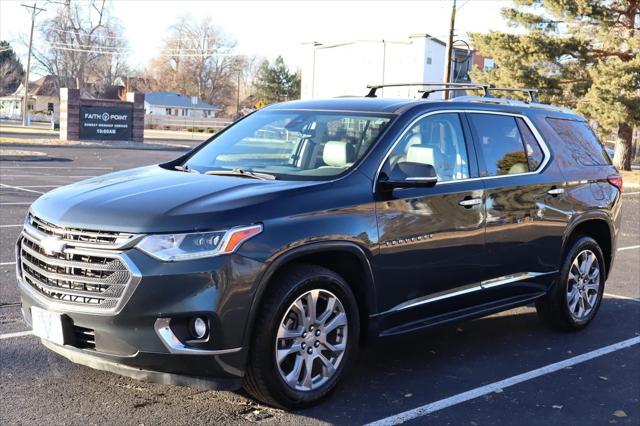 used 2018 Chevrolet Traverse car, priced at $20,999