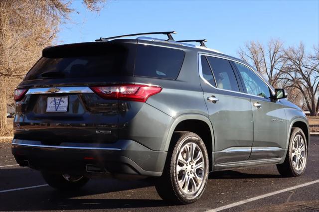 used 2018 Chevrolet Traverse car, priced at $20,999