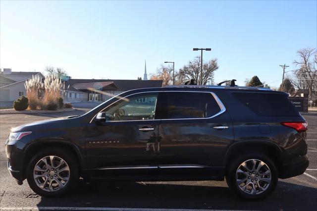 used 2018 Chevrolet Traverse car, priced at $20,999