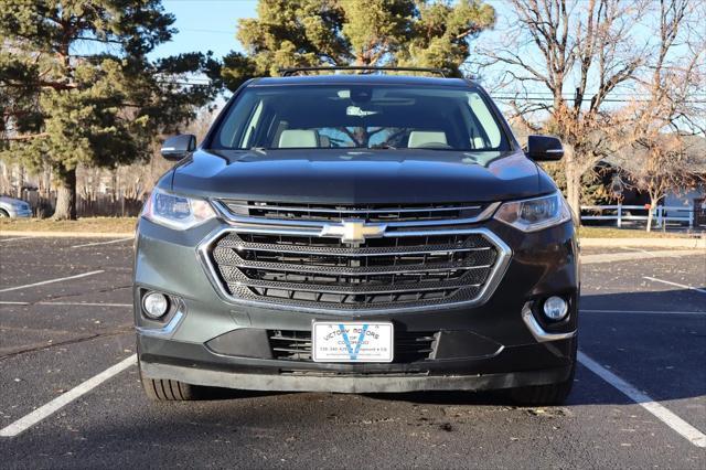 used 2018 Chevrolet Traverse car, priced at $20,999