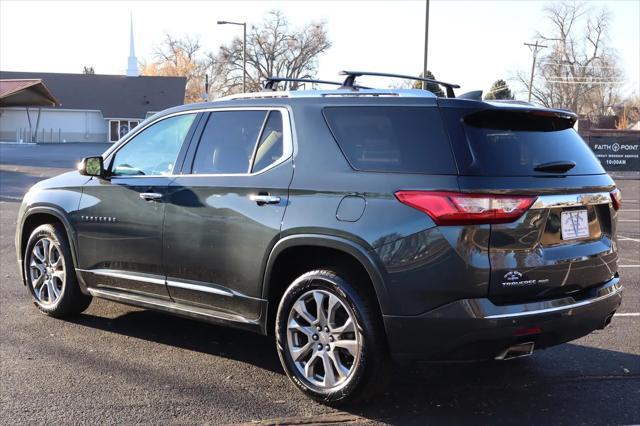 used 2018 Chevrolet Traverse car, priced at $20,999