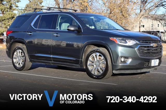 used 2018 Chevrolet Traverse car, priced at $20,999