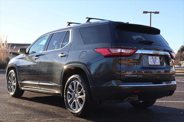 used 2018 Chevrolet Traverse car, priced at $20,999