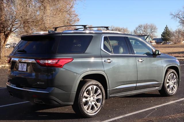 used 2018 Chevrolet Traverse car, priced at $20,999