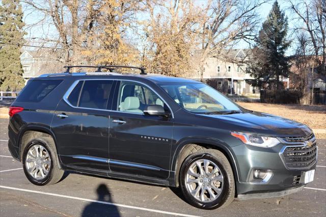 used 2018 Chevrolet Traverse car, priced at $20,999