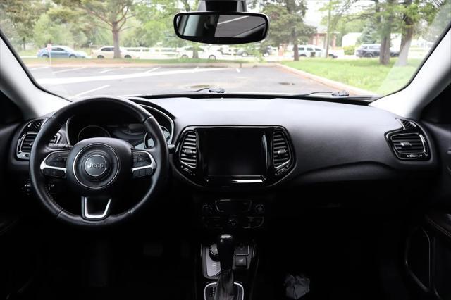used 2019 Jeep Compass car, priced at $13,999